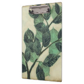 クリー葉ムの背景のとブランチ クリップボード (左)