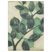 クリー葉ムの背景のとブランチ クリップボード (裏面)