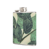 クリー葉ムの背景のとブランチ フラスク (左)