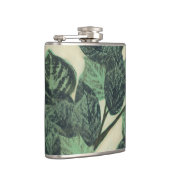 クリー葉ムの背景のとブランチ フラスク (右)