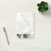 クリー葉ムの背景のとブランチ ポストイット (オフィス)