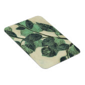 クリー葉ムの背景のとブランチ マグネット (右側)