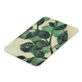 クリー葉ムの背景のとブランチ マグネット (左側)