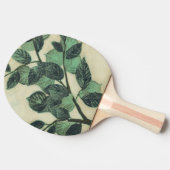 クリー葉ムの背景のとブランチ 卓球ラケット (横)