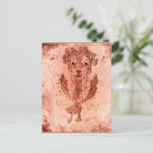 クリー語 – アンジェラス・ノヴス(ニューエンジェル) ポストカード (スタンド正面)