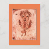 クリー語 – アンジェラス・ノヴス(ニューエンジェル) ポストカード (正面)