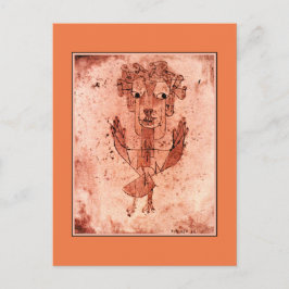 クリー語 – アンジェラス・ノヴス（ニューエンジェル） ポストカード