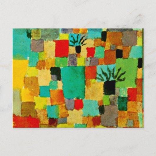 クリー語 – 南チュニジア ポストカード (正面)