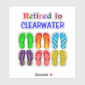 クリー退職したウォーターで シール (シート)