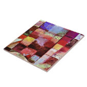 クリー – この花は色あせたい タイル (側面)