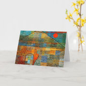 クリー·アド·パルナッソス カード (黄色い花)