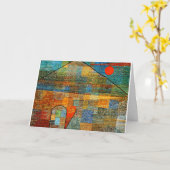 クリー·アド·パルナッソス カード (黄色い花)