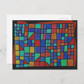 クリー – ガラスファサード ポストカード (正面/裏面)