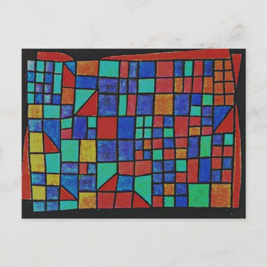 クリー – ガラスファサード ポストカード (正面)