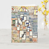 クリー-コートドプロヴァンス カード (黄色い花)