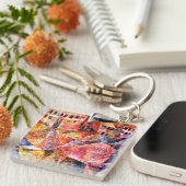 クリー – ザ・ホテル、有名絵画なホテル、 キーホルダー (正面右)