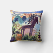 クリー – ザ・ホース クッション (裏面)