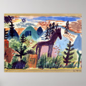 クリー – ザ・ホース ポスター (正面)