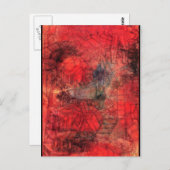 クリー – ステージリハーサル ポストカード (正面/裏面)