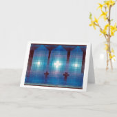 クリー・スリーの墓 カード (黄色い花)