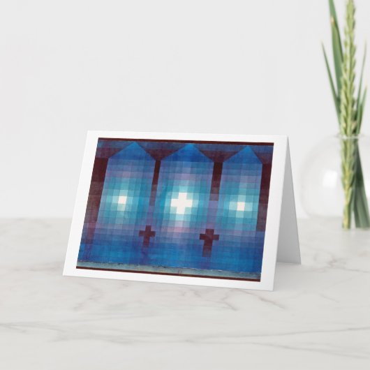 クリー・スリーの墓 カード (正面)