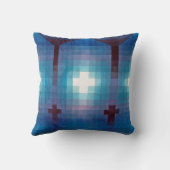 クリー・スリーの墓 クッション (裏面)