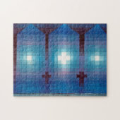 クリー・スリーの墓 ジグソーパズル (横)