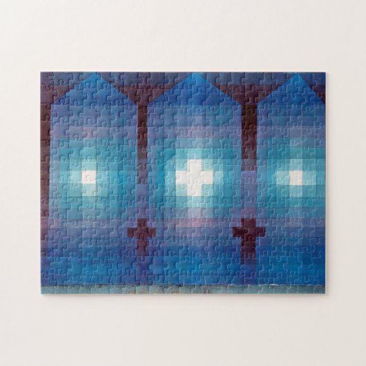 クリー・スリーの墓 ジグソーパズル (横)