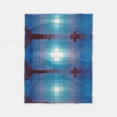 クリー・スリーの墓 フリースブランケット (正面)