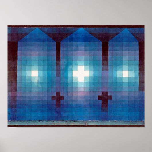 クリー・スリーの墓 ポスター (正面)