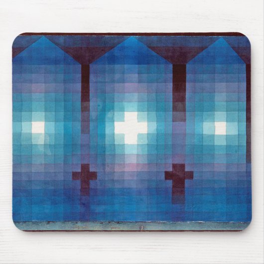 クリー・スリーの墓 マウスパッド (正面)