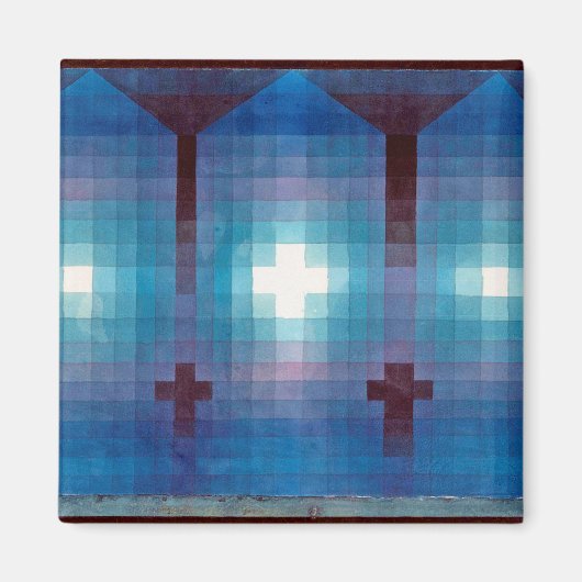 クリー・スリーの墓 マグネット (正面)