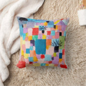 クリー・チュニジアガーデン クッション (ブランケット)