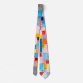 クリー・チュニジアガーデン ネクタイ (裏面)