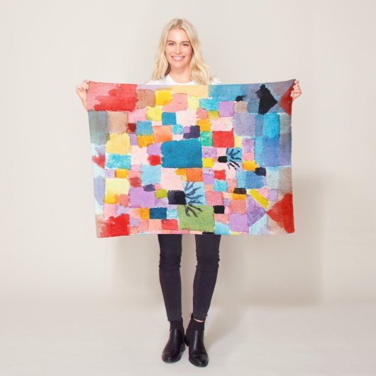 クリー・チュニジアガーデン フリースブランケット (インサイチュ)