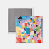 クリー・チュニジアガーデン マグネット (正面/裏面)