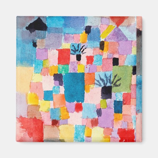 クリー・チュニジアガーデン マグネット (正面)