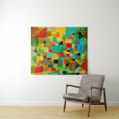 クリー – チュニジア南部庭園 タペストリー (インサイチュ(横))