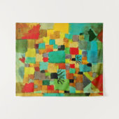 クリー – チュニジア南部庭園 タペストリー (正面(横))