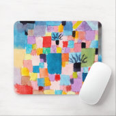 クリー·チュニジア·ガーデン マウスパッド (マウス)