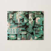 クリー – ドリームシティ， 1921 ジグソーパズル (横)