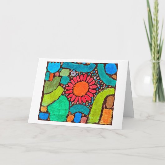 クリー·フラワー·イン·ザ·バレー カード (正面)