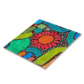 クリー·フラワー·イン·ザ·バレー タイル (側面)