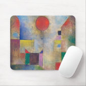 クリー·レッド·バルーン マウスパッド (マウス)