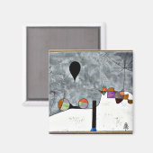 クリー – 冬 マグネット (正面/裏面)