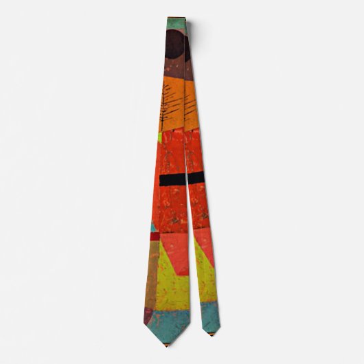 クリー – 喜ばしい山並み ネクタイ (正面)