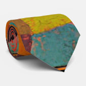 クリー – 喜ばしい山並み ネクタイ (ロール)