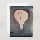 クリー – 女の子の恐怖 ポストカード (正面/裏面)