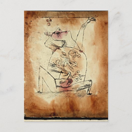 クリー-妊よう性のパトス ポストカード (正面)