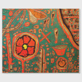 クリー-皮疹 ラッピングペーパー (フラット)